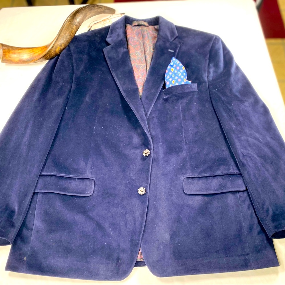 Mens polo sports jacket.
